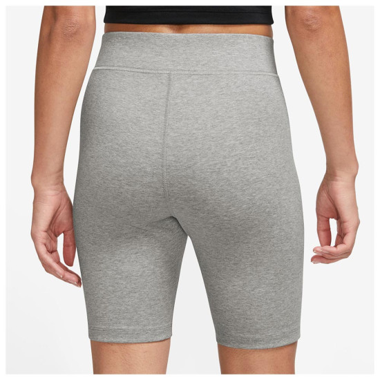 Nike Γυναικείο σορτς-κολάν Sportswear Classics High-Waisted 8'' Shorts